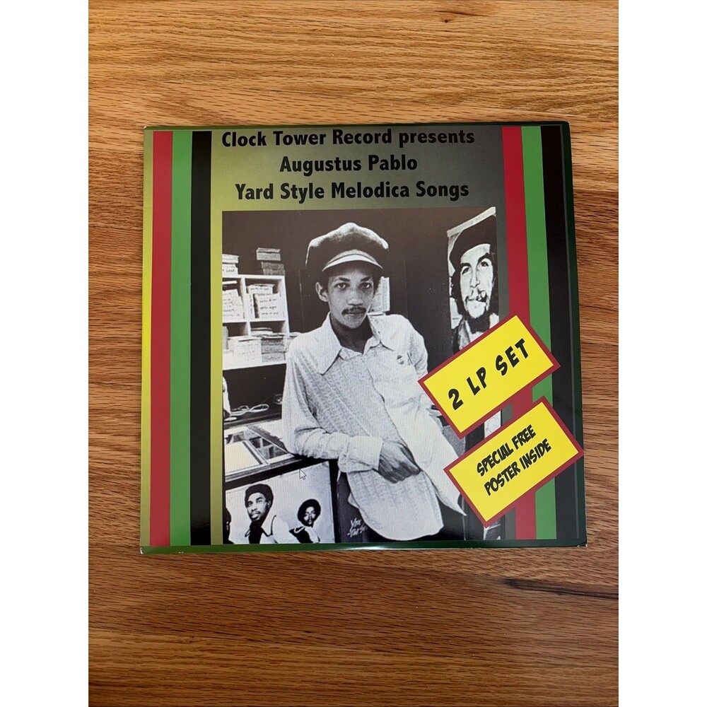 Yard Style Melodica Songs by Pablo, Augustus (Record, 2023)